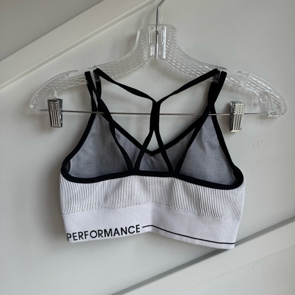 Calvin Klein Women's Performance Sports Bra Medium-Impact Racerback size S - Picture 5 of 6